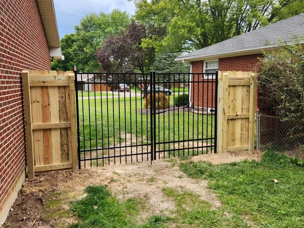 Expert garden landscaping in Fairborn, OH by McClure Lawn Care