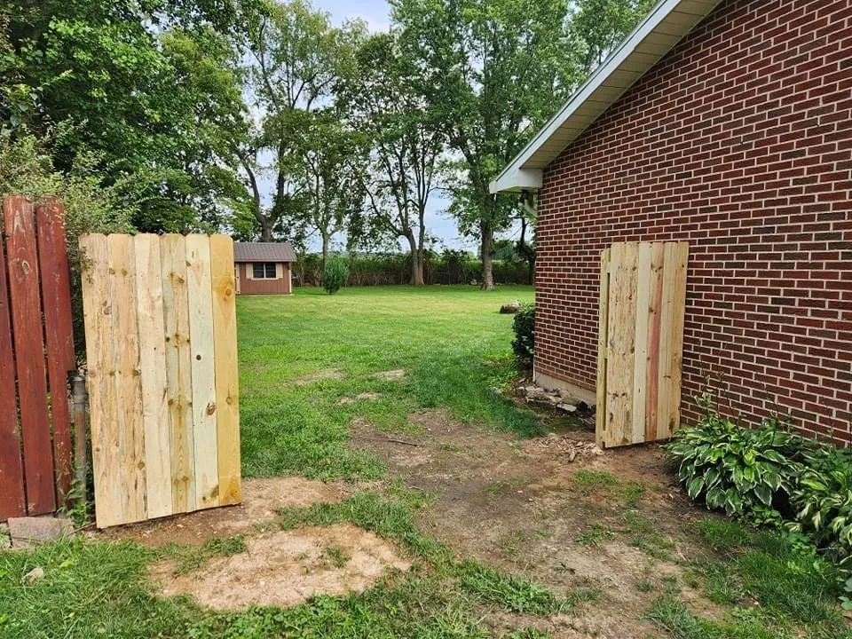 Affordable yard cleanup service for residential properties in Fairborn, OH by McClure Lawn Care