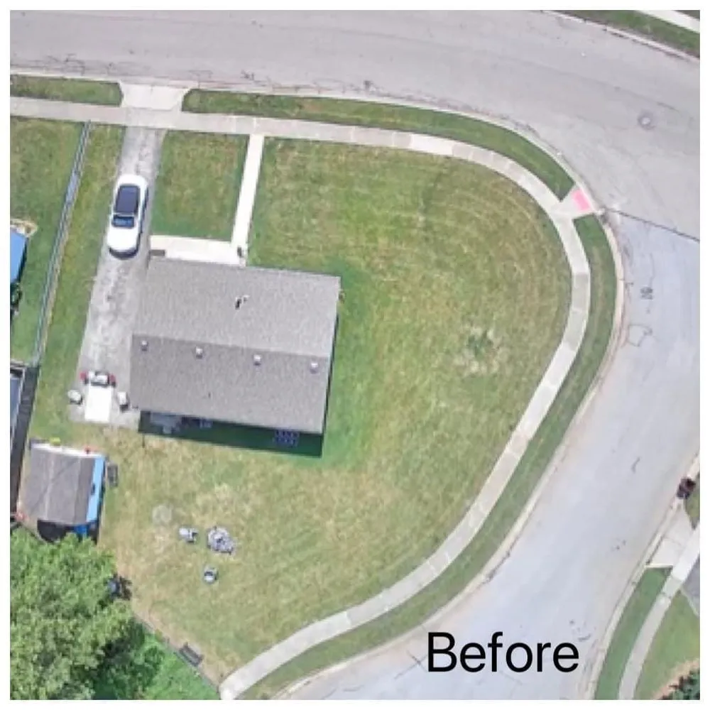 Local lawn mowing service in Fairborn, OH by McClure Lawn Care