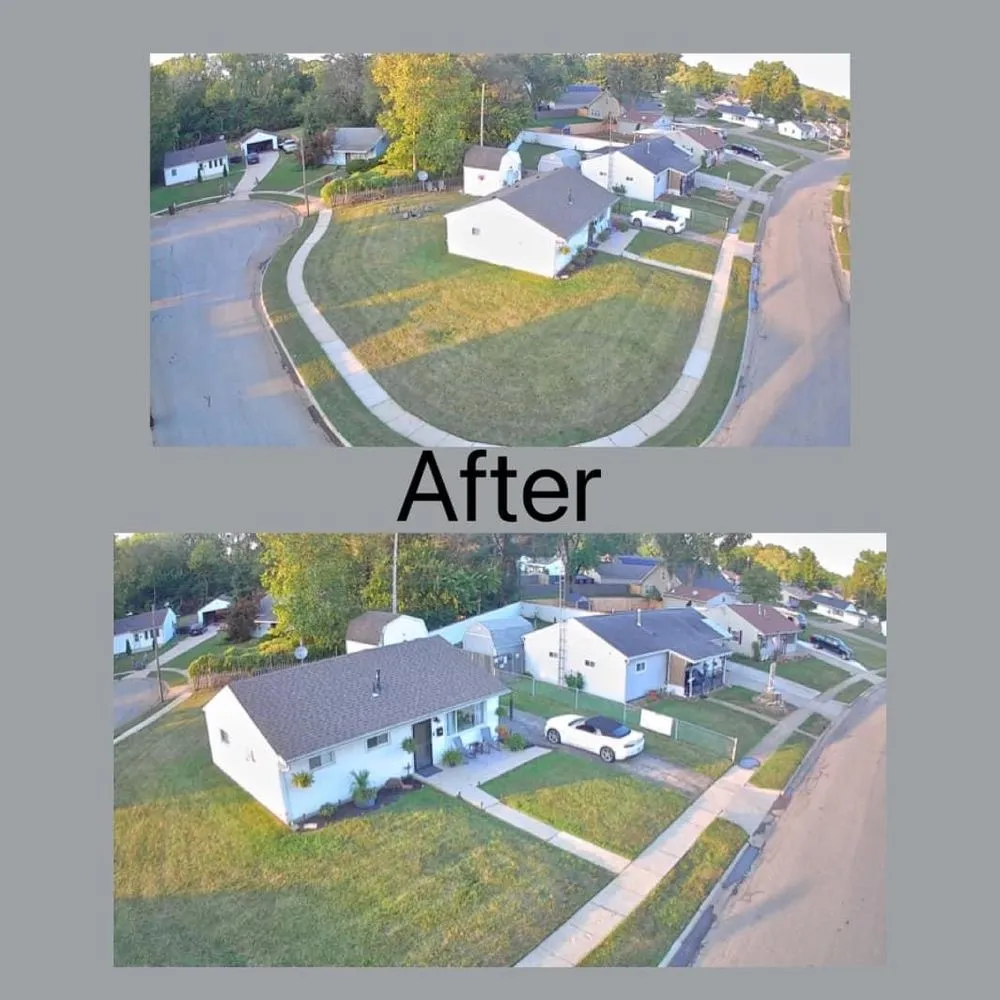 Local yard maintenance in Fairborn, OH by McClure Lawn Care