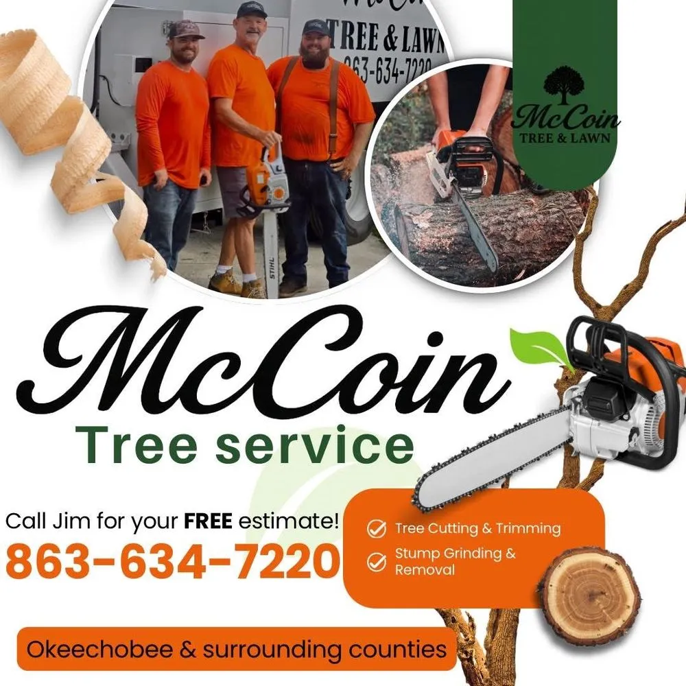 Expert landscaping services for outdoor upgrades in Okeechobee, FL by McCoin Tree & Lawn
