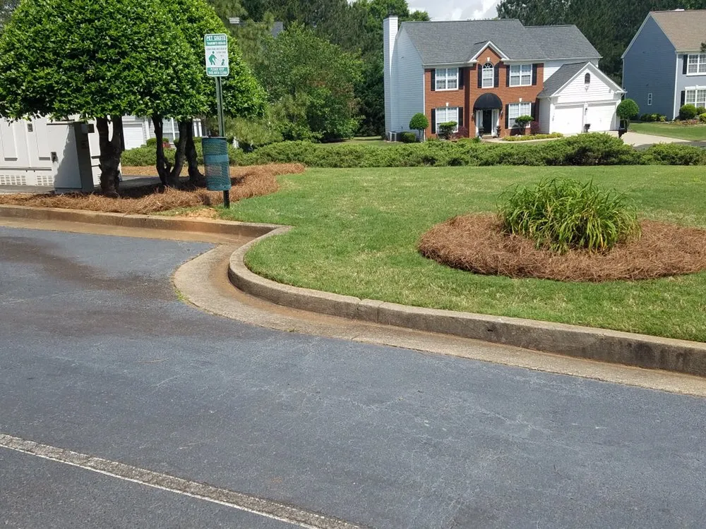 Top-rated garden landscaping experts serving Acworth, GA - McCollum Landscaping