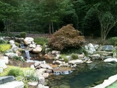 Local yard maintenance for beautiful yards in Acworth, GA by McCollum Landscaping