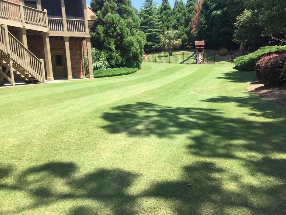 Top-rated lawn mowing service in Acworth, GA - McCollum Landscaping