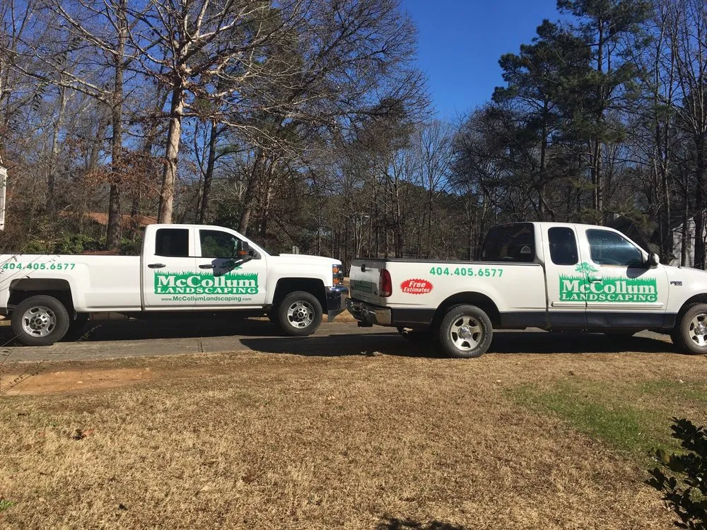 Professional landscape installation for outdoor upgrades in Acworth, GA by McCollum Landscaping