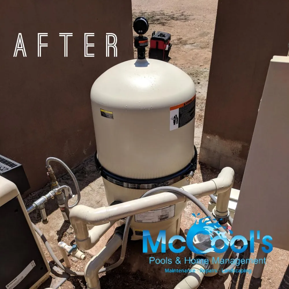 Reliable lawn care service near you in Cave Creek, AZ by McCools Pools & Company