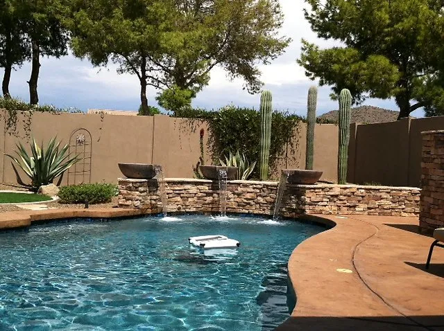 Reliable outdoor landscaping in Cave Creek, AZ by McCools Pools & Company