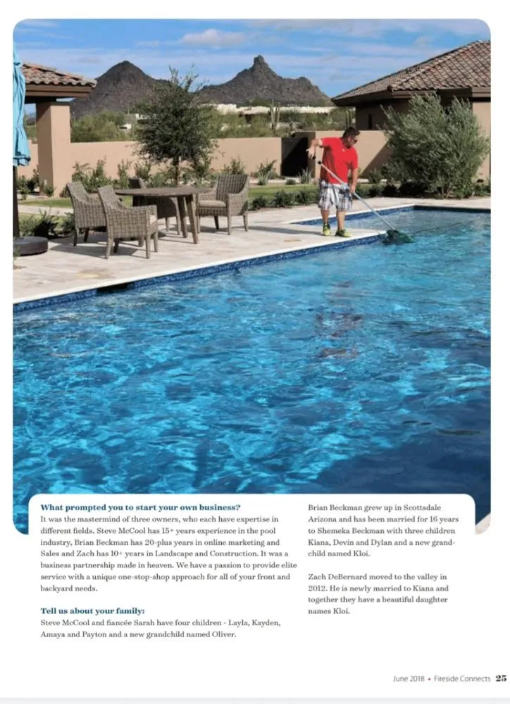 Affordable lawn mowing service experts serving Cave Creek, AZ - McCools Pools & Company