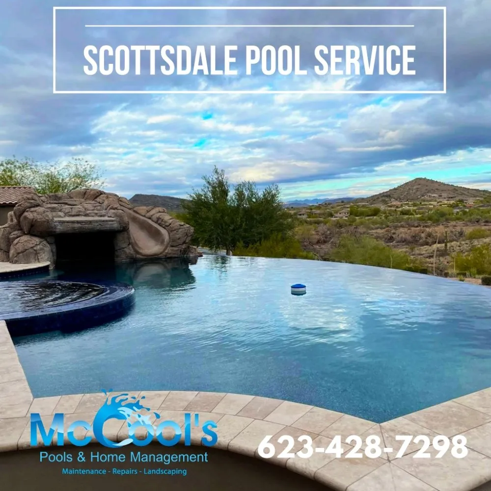 Expert garden landscaping in Cave Creek, AZ - McCools Pools & Company