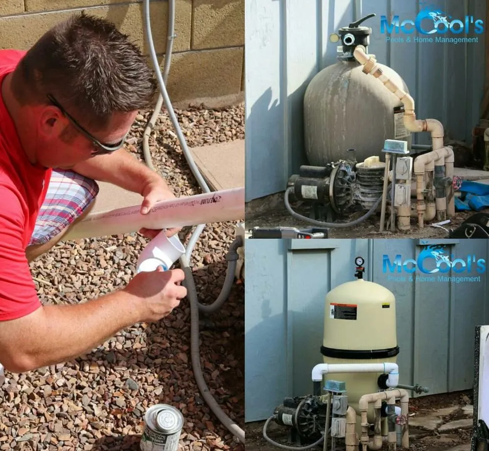 Local outdoor landscaping in Cave Creek, AZ by McCools Pools & Company