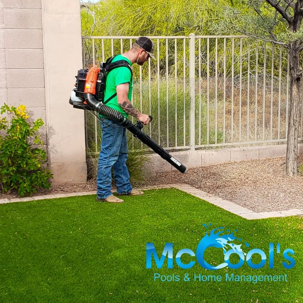 Local outdoor landscaping experts serving Cave Creek, AZ - McCools Pools & Company