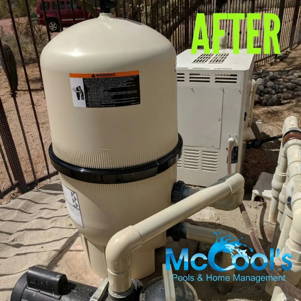 Expert garden landscaping in Cave Creek, AZ by McCools Pools & Company