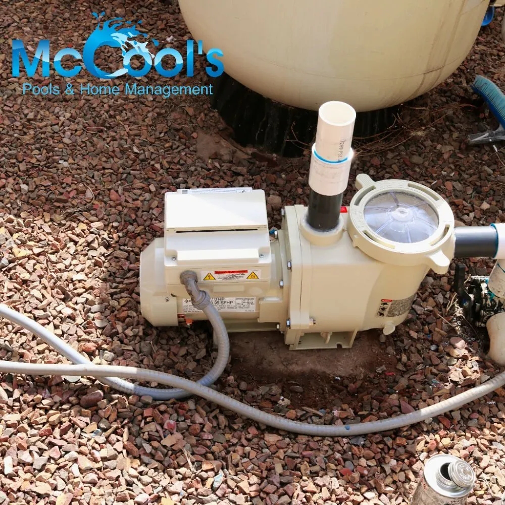 Professional garden landscaping with custom design in Cave Creek, AZ by McCools Pools & Company