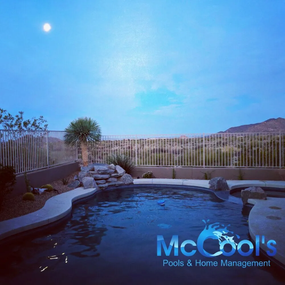 Local lawn mowing service for outdoor upgrades across Cave Creek, AZ - McCools Pools & Company