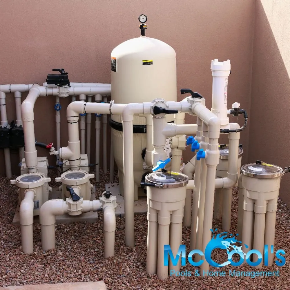 Local lawn mowing service for outdoor upgrades in Cave Creek, AZ by McCools Pools & Company