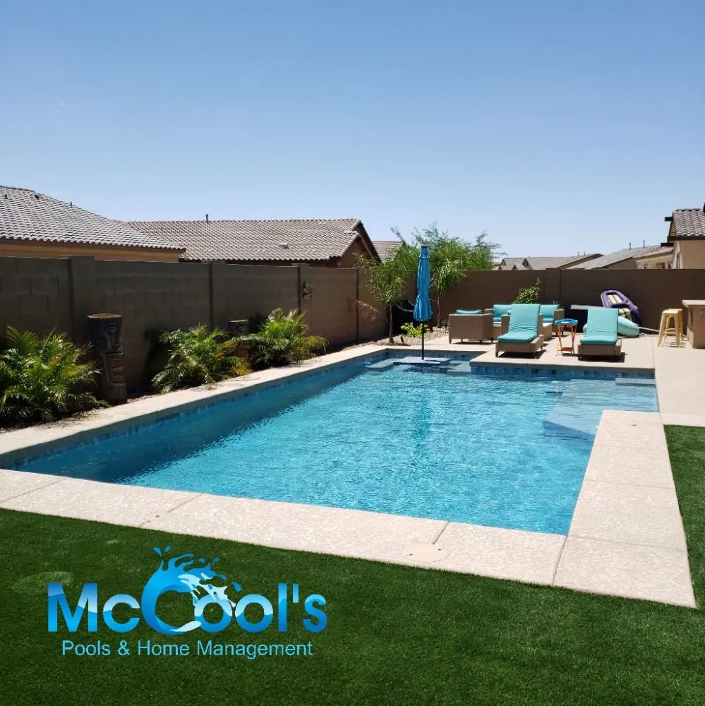 Custom residential landscaping for homes in Cave Creek, AZ by McCools Pools & Company