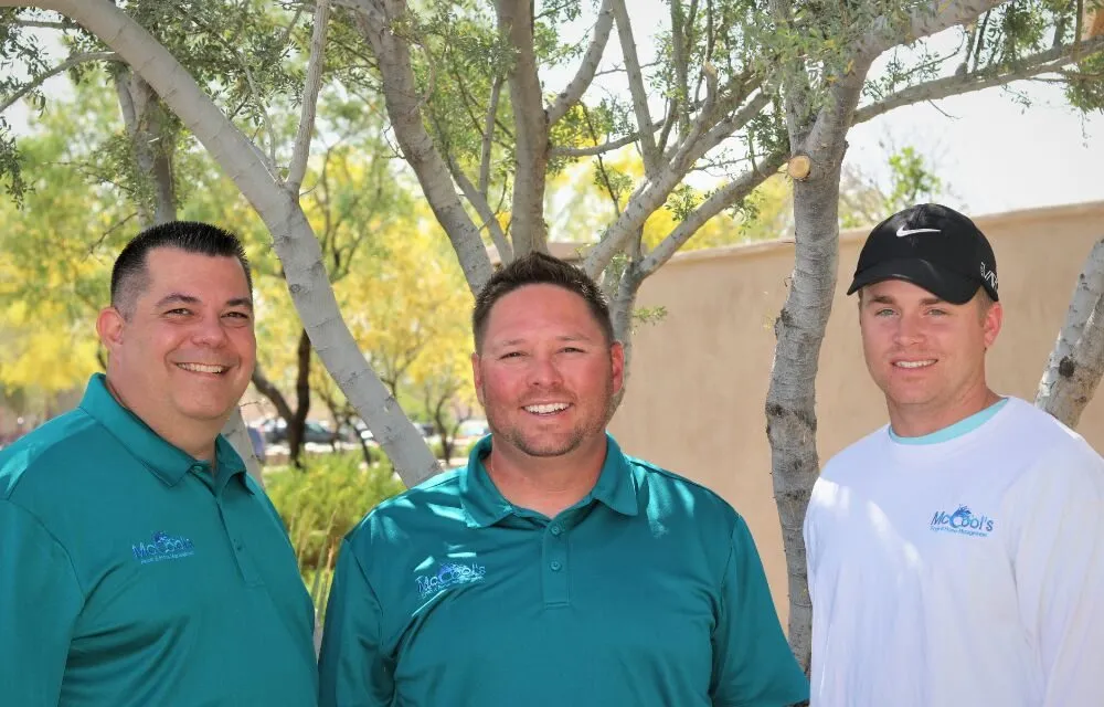 Trusted landscaping services experts serving Cave Creek, AZ - McCools Pools & Company