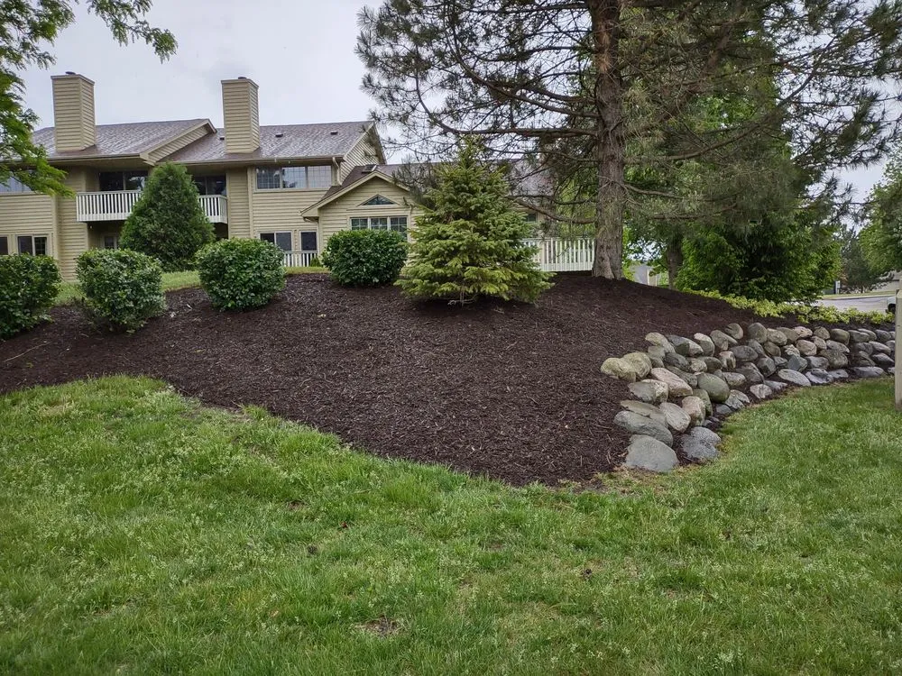 Local landscape design with custom design across Somers, WI - McCoppin's Lawn Care