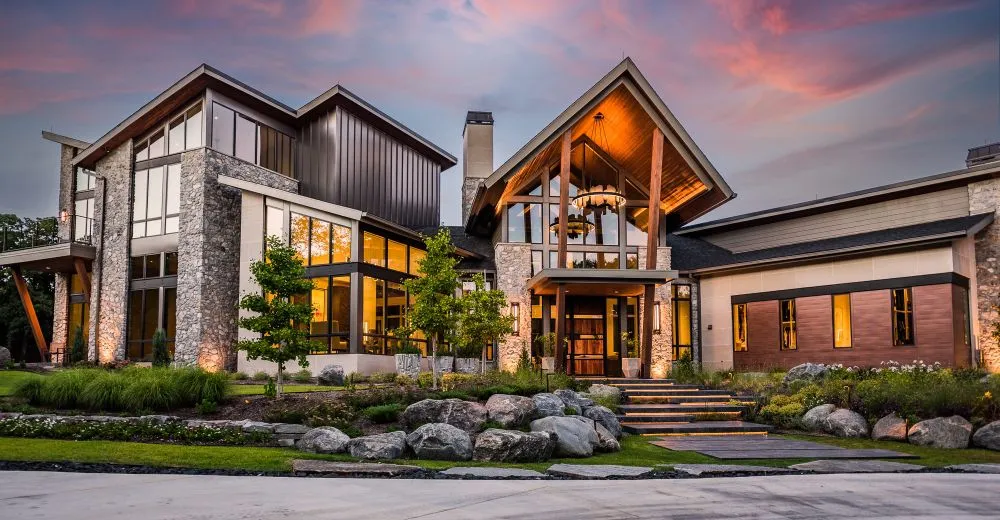 Custom garden landscaping for year-round maintenance across Denton, TX - McCord Landscape Design