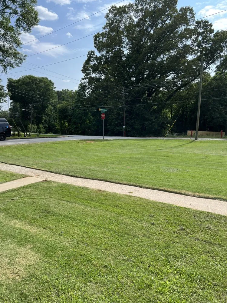 Reliable garden landscaping for homes in Decatur, GA by McCord Landscape Management