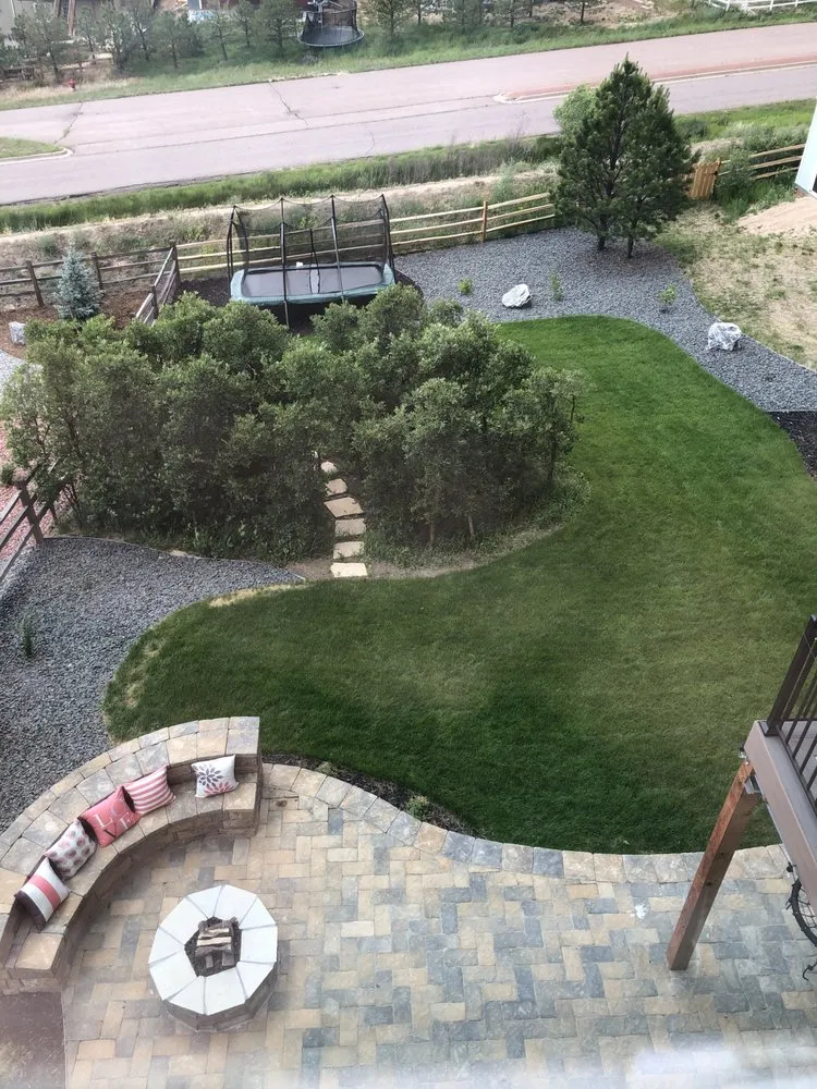 Local yard maintenance for outdoor upgrades in Monument, CO by McCords Garden Center and Landscaping