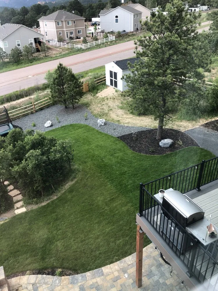 Local lawn mowing service in Monument, CO by McCords Garden Center and Landscaping