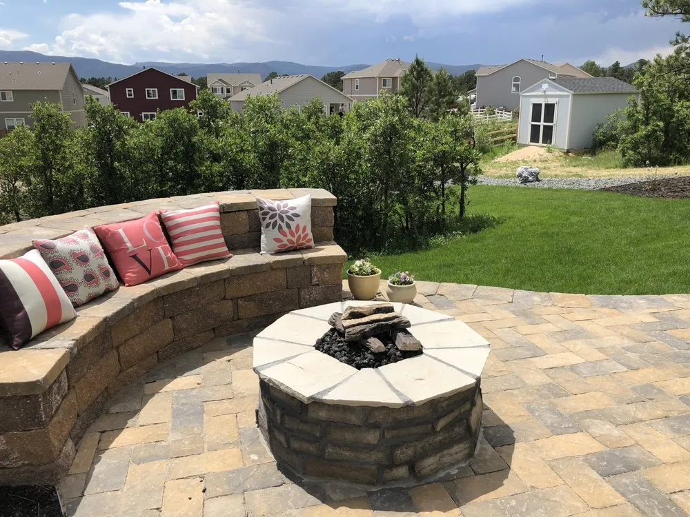Trusted lawn care service with custom design in Monument, CO by McCords Garden Center and Landscaping
