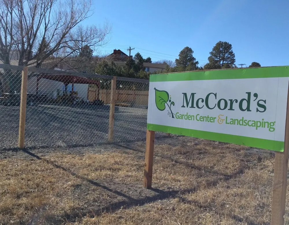 Affordable outdoor landscaping in Monument, CO by McCords Garden Center and Landscaping
