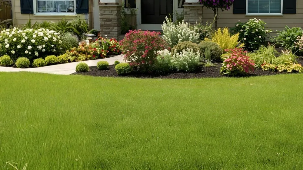 Professional residential landscaping for beautiful yards across Albuquerque, NM - McCord's Leaf Removal