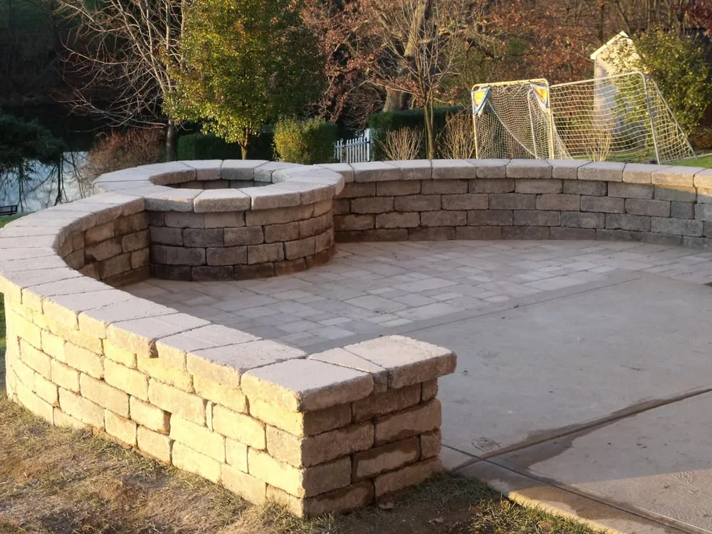 Custom yard cleanup service in Saxonburg, PA - McCorkle Enterprises Landscape & Design