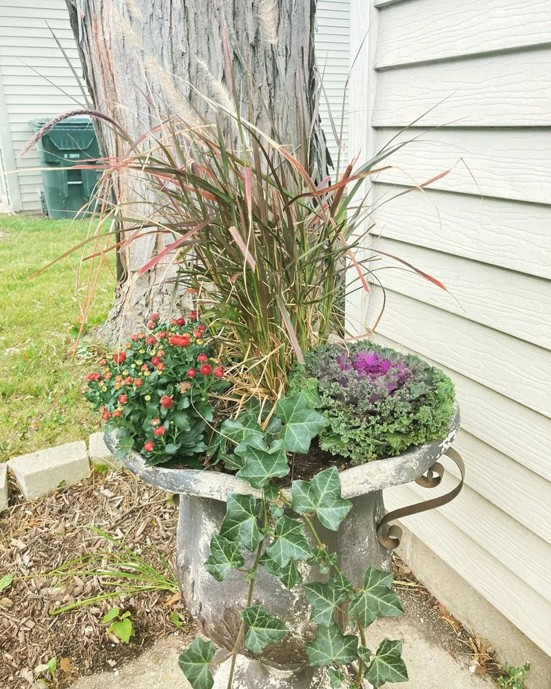 Custom outdoor landscaping in Beach Park, IL by McCormack Landscaping & Tree Trimming