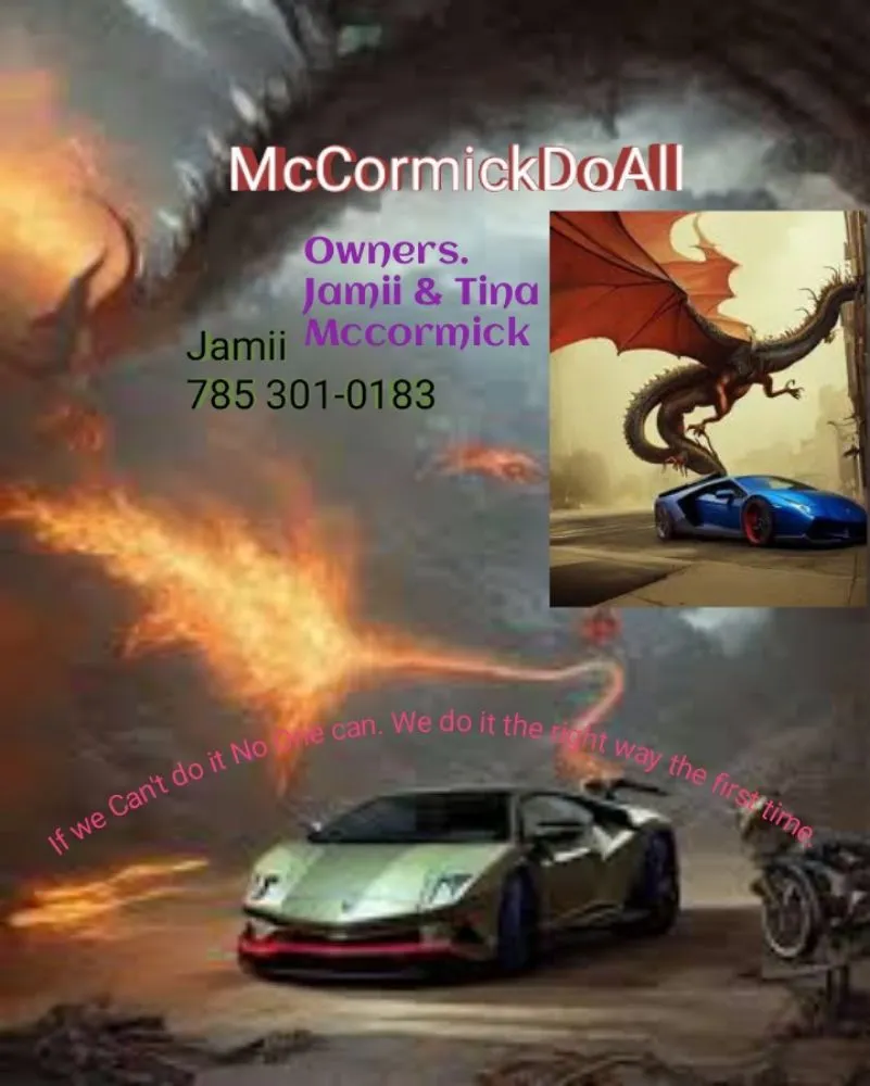 Affordable lawn care service with custom design across Ozawkie, KS - Mccormick Do All