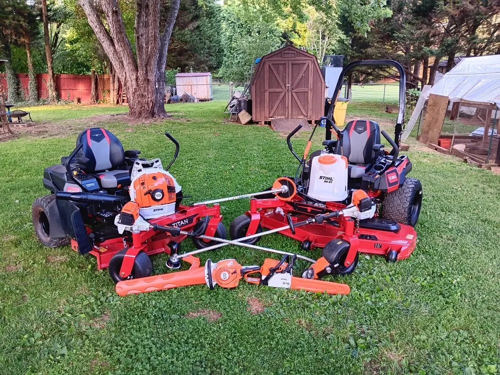 Trusted lawn mowing service for outdoor upgrades in Greensboro, NC by Mccormick Landscaping