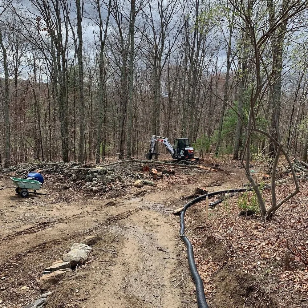 Custom landscape design in Grafton, MA - McCormick Lawn & Living