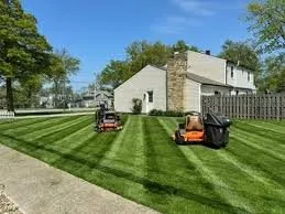 Professional lawn mowing service experts serving Grafton, MA - McCormick Lawn & Living