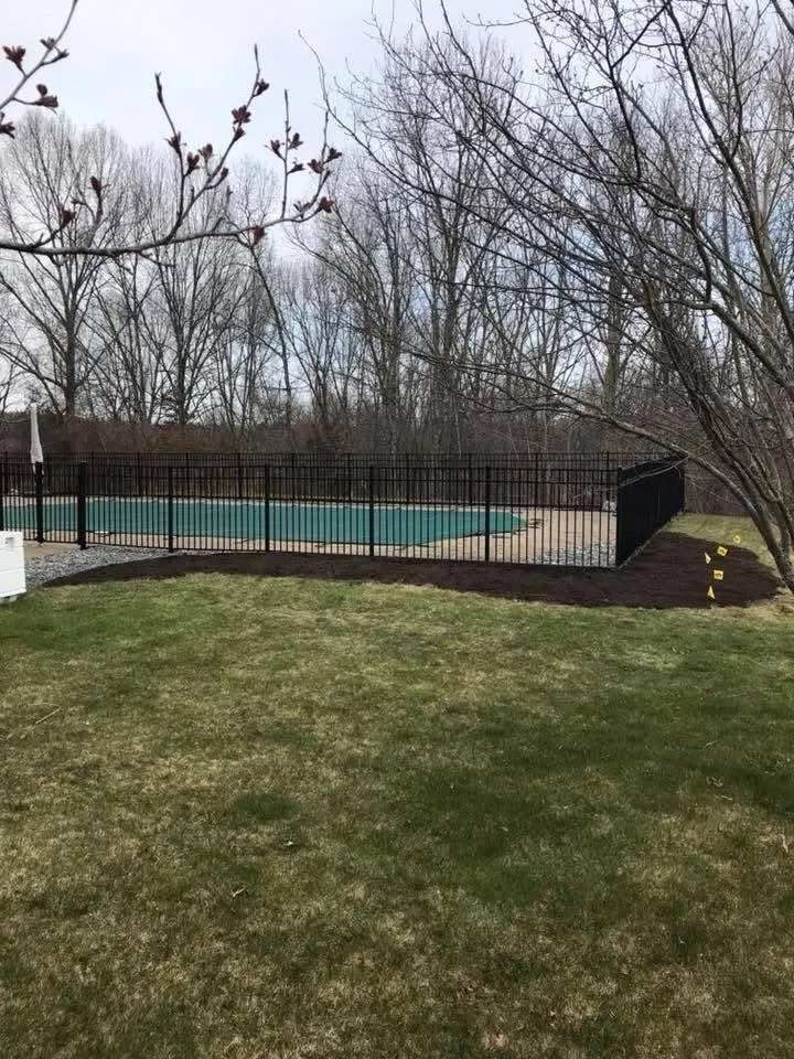 Affordable landscaping services with custom design in Grafton, MA by McCormick Lawn & Living