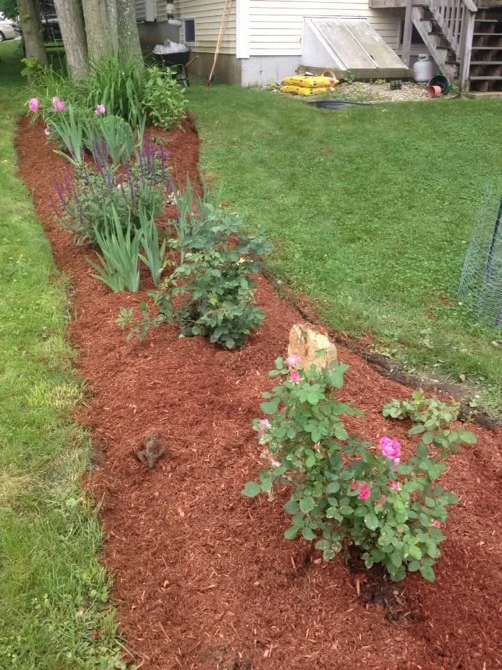 Professional outdoor landscaping in Grafton, MA - McCormick Lawn & Living