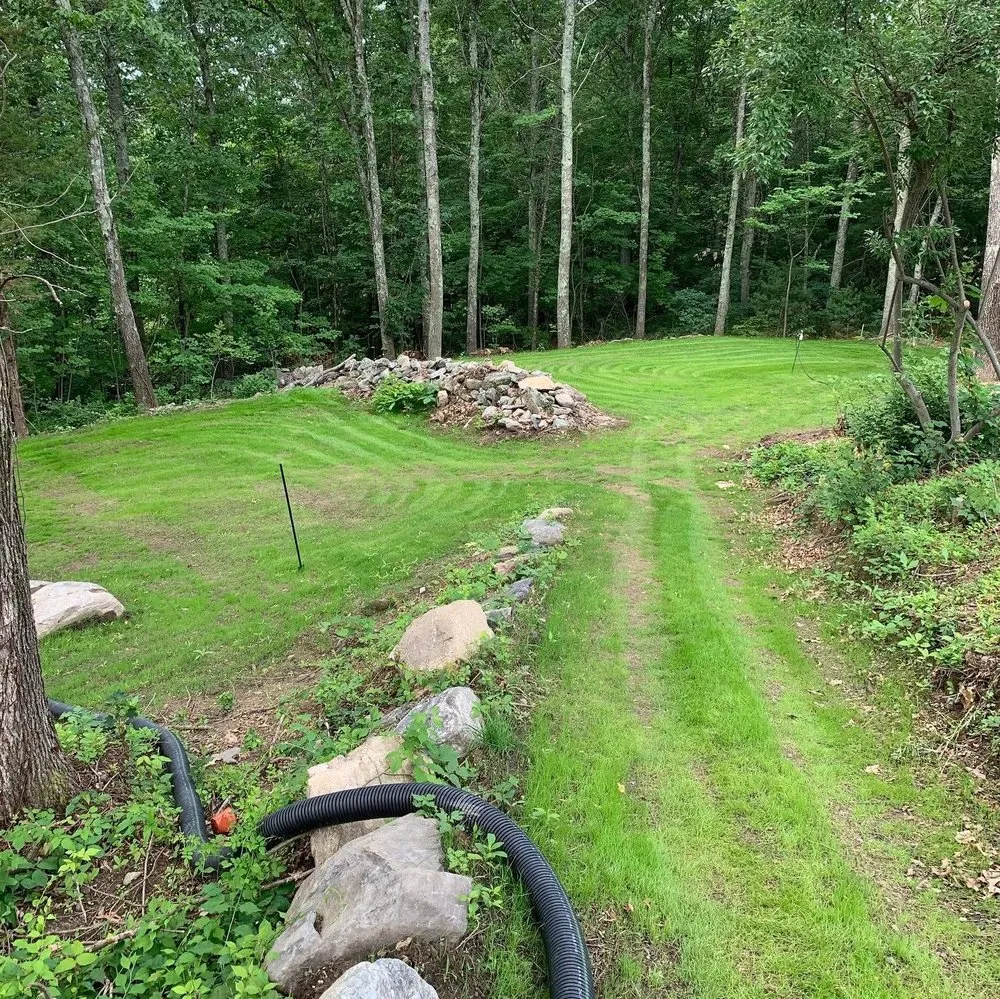 Local outdoor landscaping for outdoor upgrades in Grafton, MA by McCormick Lawn & Living