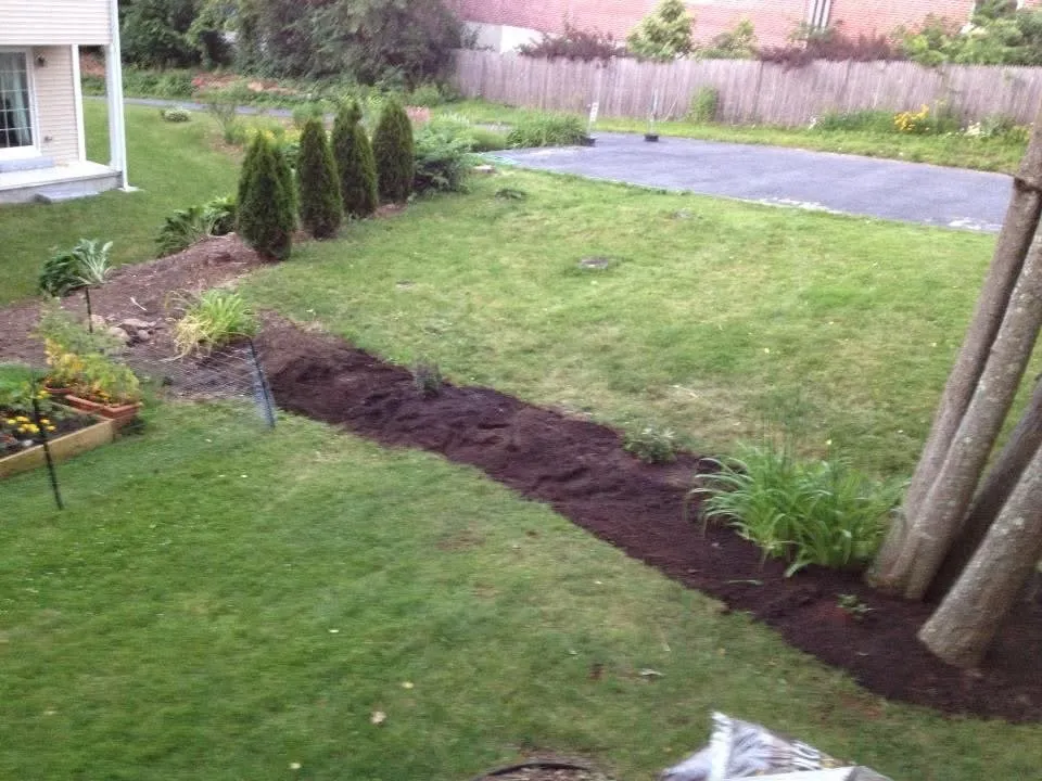 Local outdoor landscaping in Grafton, MA by McCormick Lawn & Living