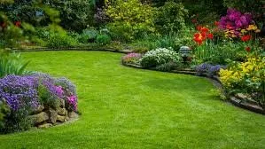 Local lawn mowing service for residential properties in Grafton, MA by McCormick Lawn & Living