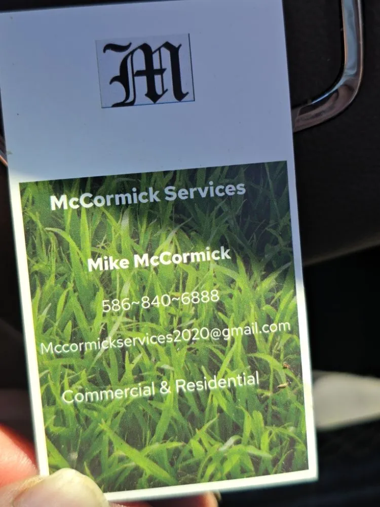 Professional lawn care service in St. Clair Shores, MI by McCormick Services