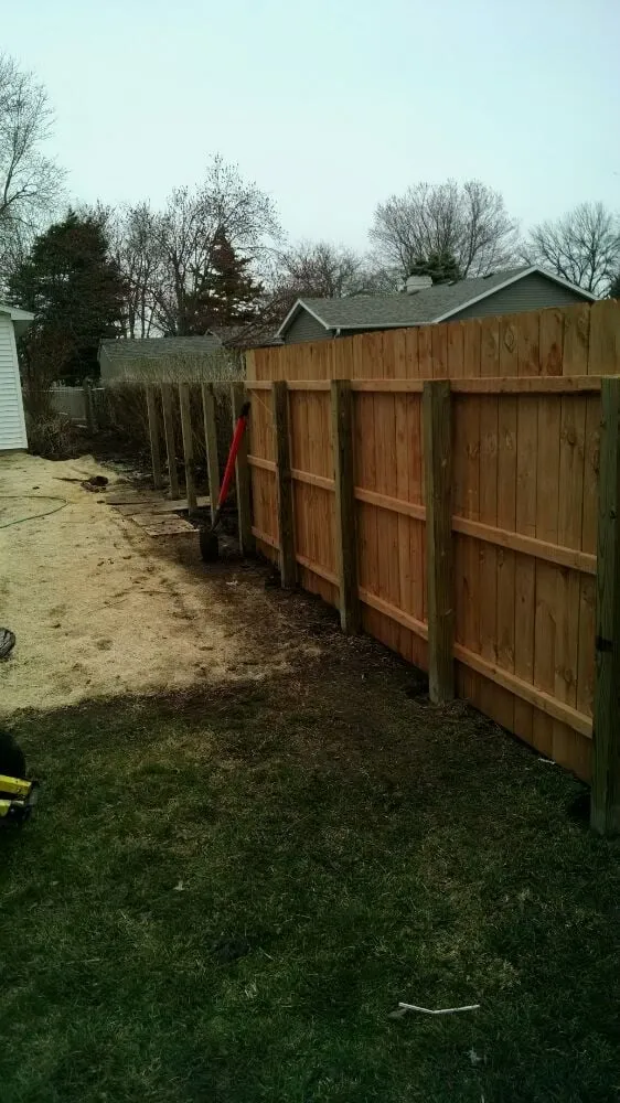 Trusted outdoor landscaping for residential properties in Galesburg, IL by McCormick's Lawn