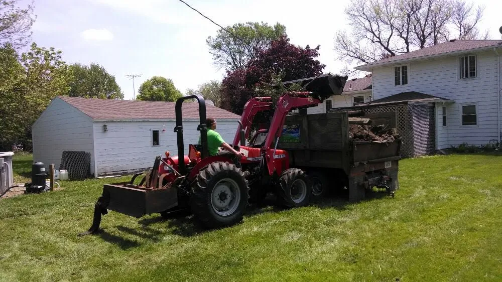 Reliable outdoor landscaping for residential properties in Galesburg, IL by McCormick's Lawn