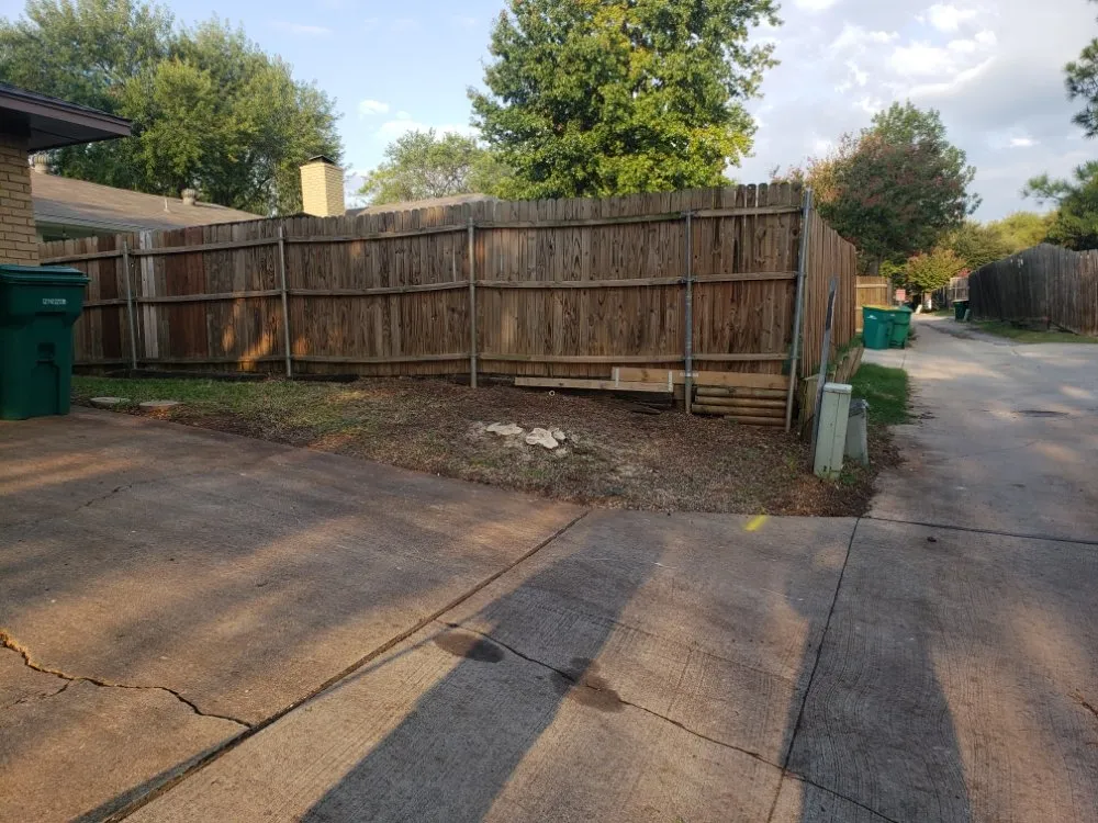 Custom outdoor landscaping in Denton, TX by McCoy Brothers Landscaping