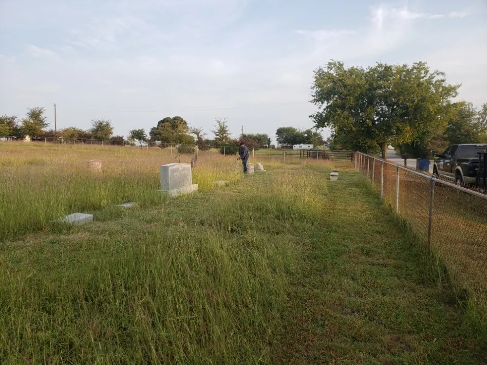 Local lawn mowing service for homes in Denton, TX by McCoy Brothers Landscaping