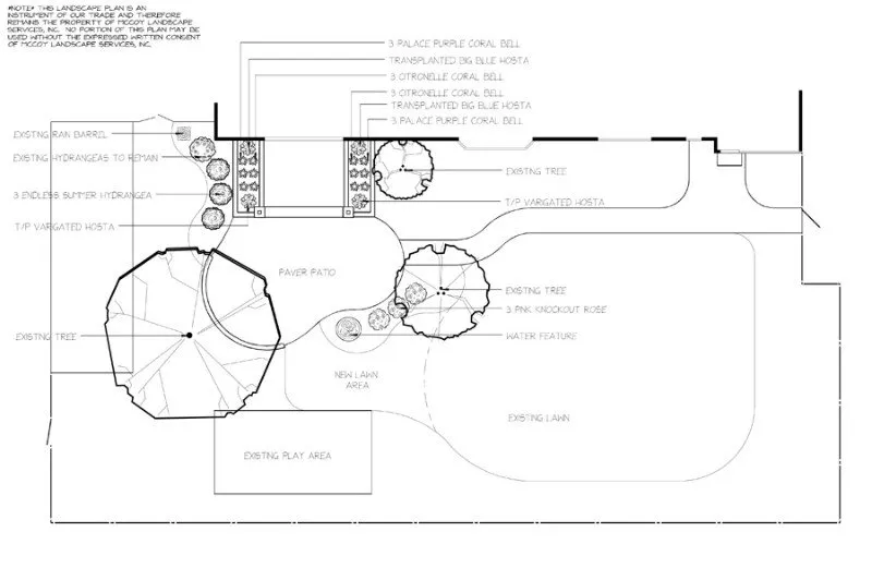 Professional landscaping services with custom design across Marion, OH - McCoy Landscape Services