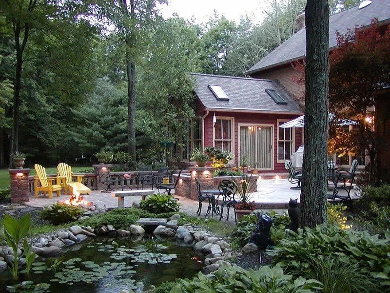 Expert yard maintenance for residential properties in Marion, OH by McCoy Landscape Services