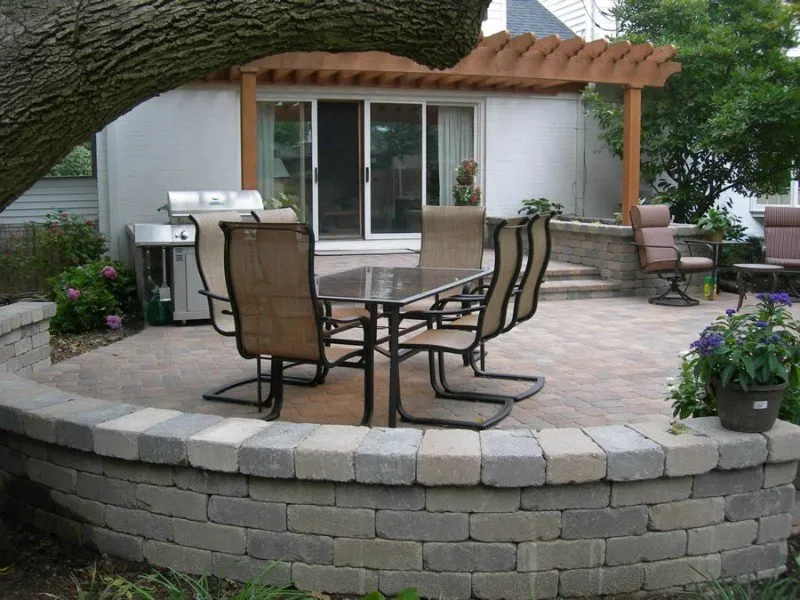 Custom outdoor landscaping in Marion, OH - McCoy Landscape Services