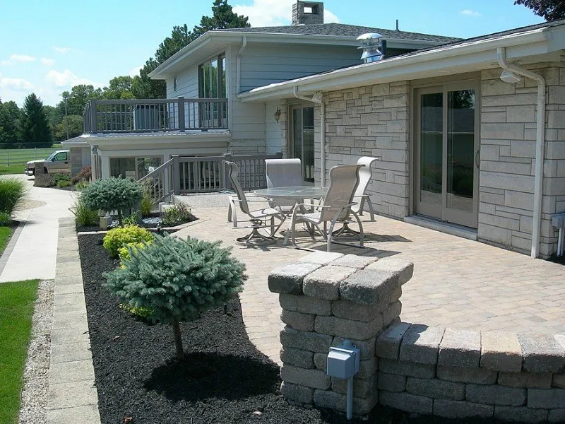 Reliable landscape installation for residential properties in Marion, OH by McCoy Landscape Services