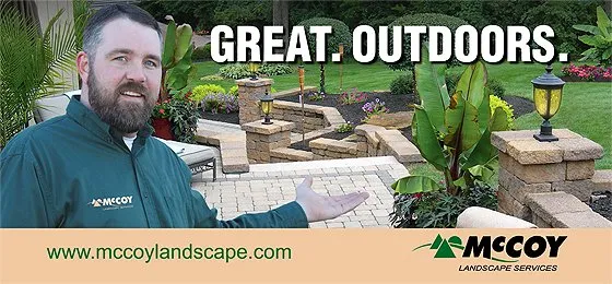 Expert outdoor landscaping for residential properties across Marion, OH - McCoy Landscape Services
